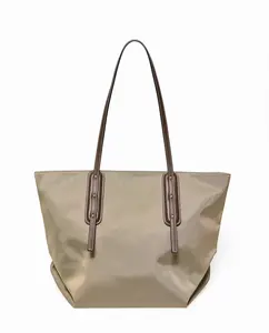 Сумка из нейлона Sfera, темно-коричневый