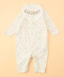 Подарочный набор, включающий двусторонний нагрудник с длинными рукавами (60-80 см).