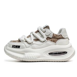 FCMM Мужские белые кеды низкие, цвет White