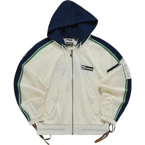 Бейсбольные куртки женские Maltose White Fila Fusion