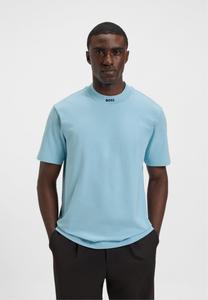 Футболка BOSS TEE COLLAR ZONE, Light/Pastel Blue/Light Blue