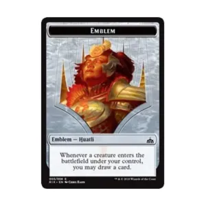 CCG Эмблема - Уатли (T), MTG - Rivals of Ixalan