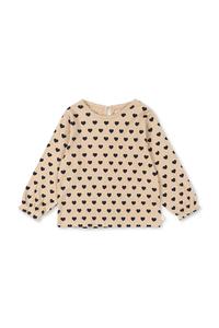 Детская блузка CHLEO BLOUSE GOTS Konges Sløjd, бежевый