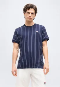 Футболка с принтом в полоску bb1 Fila, Navy/White