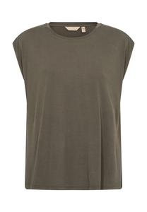 Базовая футболка CUALICIE KAJSA Culture, зеленый