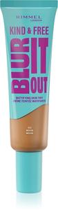 Легкая увлажняющая основа spf 20 Rimmel Kind & Free Blur It Out, 503 Mocha 30 ml
