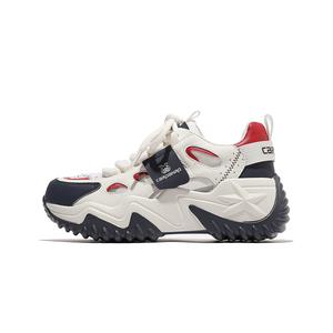 CARDANRO Разноцветные ажурные сетчатые массивные кроссовки женские бежево-голубые, цвет Beige Blue