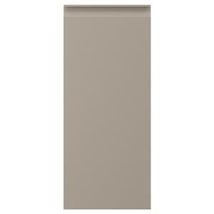 Дверь, матовая темно-бежевая, 30х70 см IKEA Upplöv