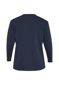 Толстовка Kaffe Curve, темно-синий