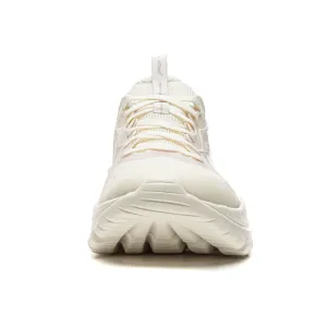 Li-Ning Lingyue Cushioning Slip Resistant Abrasion Resistant Lightweight низкие кроссовки для бега женские, экрю/plain фиолетовый розовый