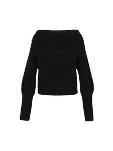 Женский свитер черного цвета DreiMaster Vintage