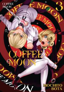 Манга Coffee Moon Manga Volume 3