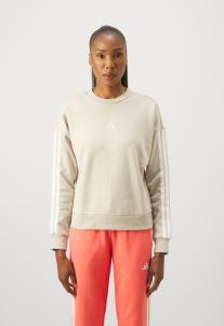 Толстовка Adidas Sportswear Sweatshirt, Alumina/White/Beige