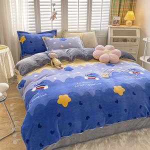 AVIVI Комплект постельного белья из 3 предметов, 0.9 м, простыня, 150x200 см