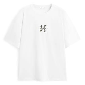 PEACEBIRD MEN Футболка Unisex White
