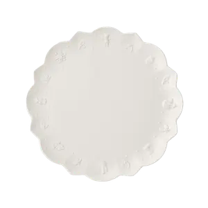 Набор тарелок Villeroy & Boch Toy's Delight Royal Classic, 6 предметов, 29,5 см, белый