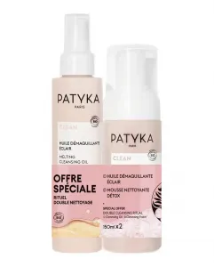 Набор двойного очищения Duplo Patyka