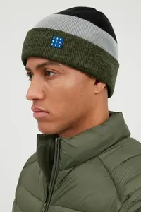 Смесовая вязаная шапка "BLEND BHearl", черный