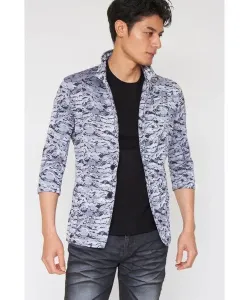 Куртка TORNADO MART Camo Double JQ Stand длиной 3/4, цвет Light Gray