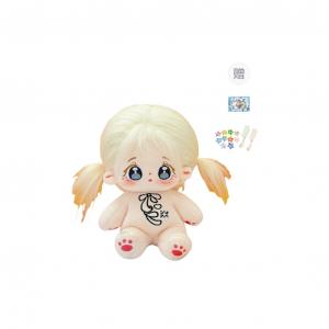 Одежда для кукол с каркасом, сменная и съемная, из хлопка, для плюшевых кукол высотой 20 см BANLI