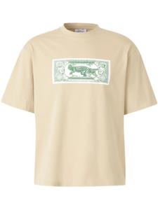 Футболка Off-White Arrow Ticket, нейтральный