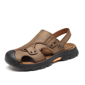 POPULAR ROUSE PR Кроссовки для треккинга по реке мужские коричневые, цвет Brown