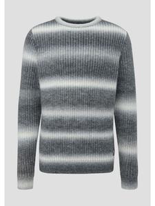 Вязаный свитер в цвете 99G0_grey QS