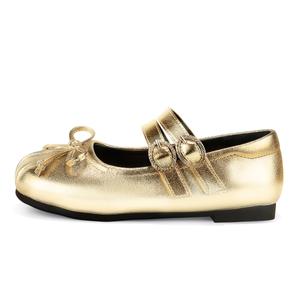 Детские кожаные кроссовки Rebound Waterproof Balance Low Top ST&SAT KIDS, бежевый