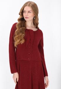 Кардиган DreiMaster Cardigan, Burgundy/Red