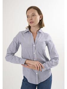 Темно-синяя рубашка Felix Hardy