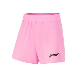 LINING Беговые шорты для женщин Pink