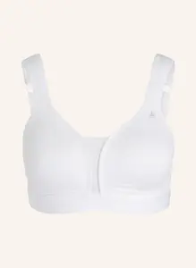 Спортивный бюстгальтер padded high Odlo, белый