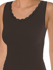 Майка Nina von C. Achseltop, черный