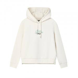 Толстовка Heritage женская Oat Beige FILA, серовато-бежевый бежевый