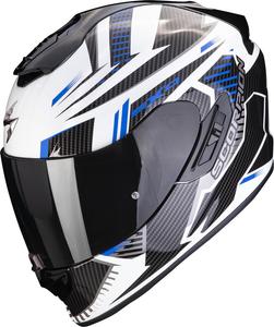 Шлем Scorpion exo-1400 evo air shell, White/Blue
