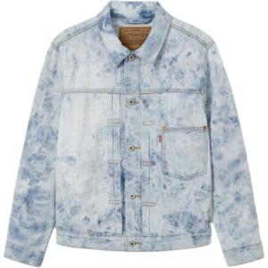 Levis Джинсовая куртка Levi’s, Blue White
