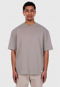 Базовая футболка HEAVY PATCH Dropsize, серый