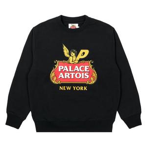 Свитер Palace x Stella Artois Cartouche Crew, Black