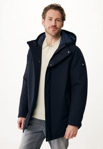 Пальто Mexx Parka, Navy Blue/Royal Blue