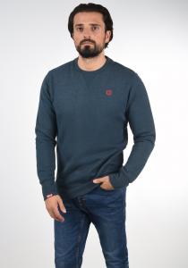 Толстовка SDBENN Solid, цвет blue melange