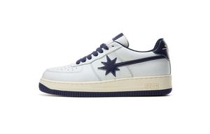 Кроссовки starwalk soldier Skateboarding Shoes Unisex Low-top Navy Blue, темно-синий