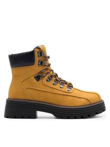 Ботильоны на шнуровке Ginette Ws2296-08 Jenny, желтый