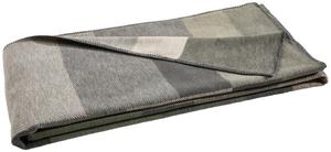 Одеяло 140/200 см Bio:Vio, кремовый/серый/зеленый