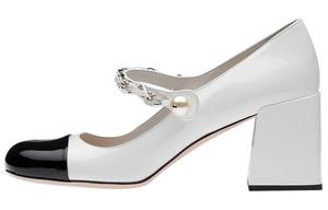 Miu Miu Женский каблук на высоком каблуке