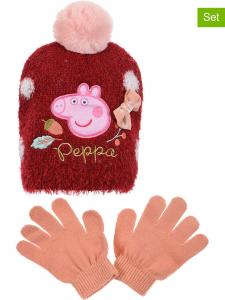Шапка Peppa Pig, красный