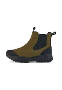 Ботинки magda track до щиколотки Woden, Dark Green