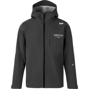 HELLY HANSEN Водонепроницаемая, ветрозащитная и дышащая ветровка Unisex, Black