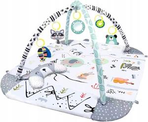 Большой развивающий коврик для детей Omna 3в1