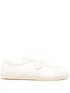 Шнурованные туфли Prada, белый