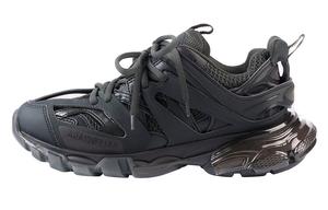 Кроссовки Balenciaga Track Clear Sole Black Women's